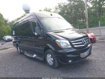  Salvage Mercedes-Benz Sprinter 2500
