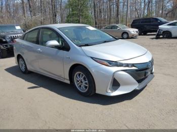  Salvage Toyota Prius Prime
