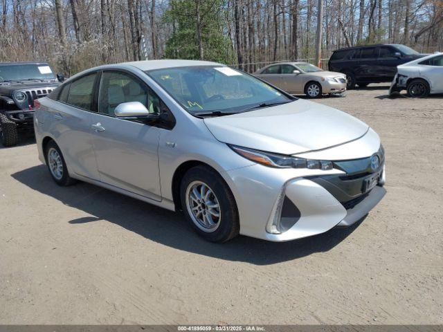  Salvage Toyota Prius Prime
