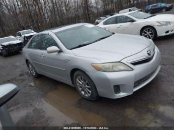  Salvage Toyota Camry