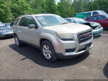  Salvage GMC Acadia