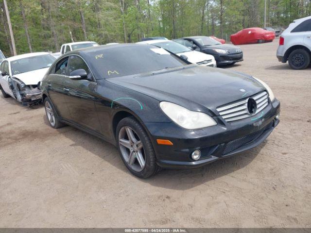  Salvage Mercedes-Benz Cls-class