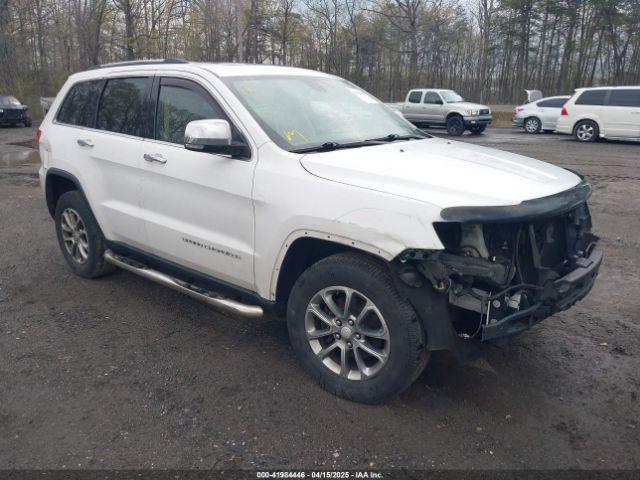  Salvage Jeep Grand Cherokee