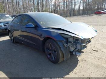  Salvage Tesla Model 3