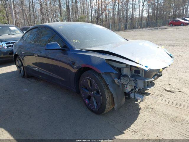  Salvage Tesla Model 3
