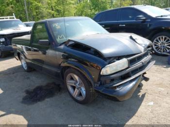  Salvage Chevrolet S-10
