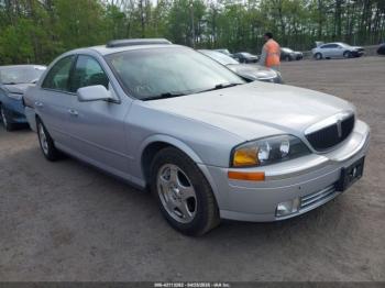  Salvage Lincoln LS