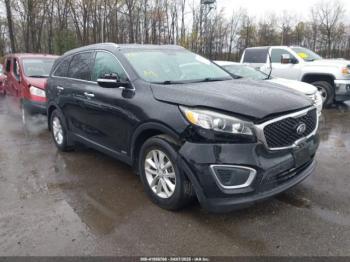 Salvage Kia Sorento
