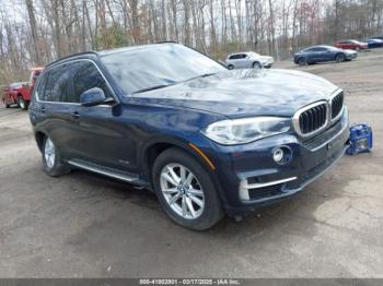  Salvage BMW X Series