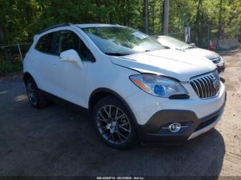 Salvage Buick Encore