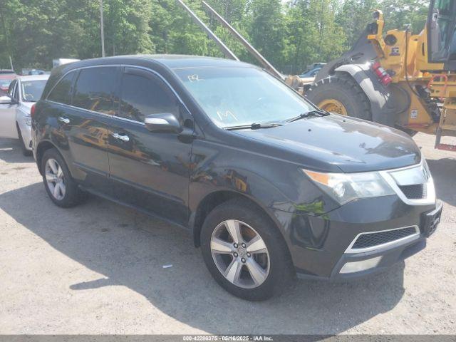  Salvage Acura MDX