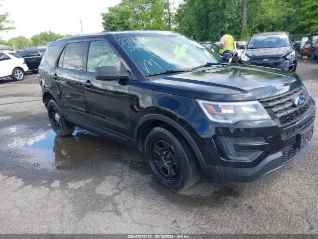  Salvage Ford Police Interceptor Utilit