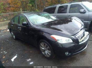  Salvage INFINITI M37x
