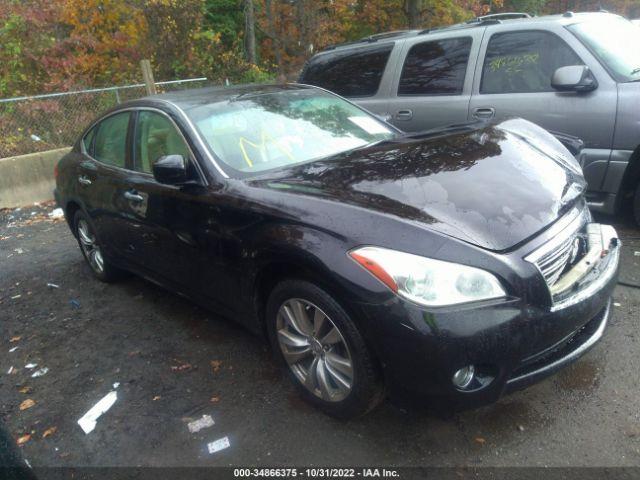  Salvage INFINITI M37x