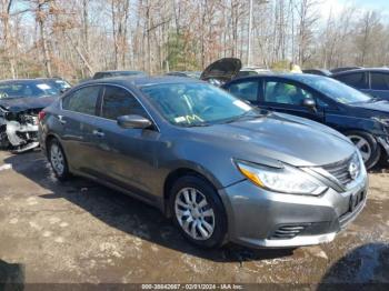  Salvage Nissan Altima