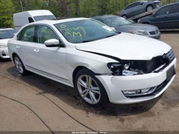  Salvage Volkswagen Passat