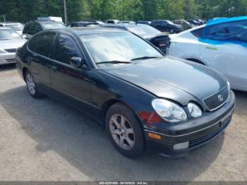  Salvage Lexus Gs