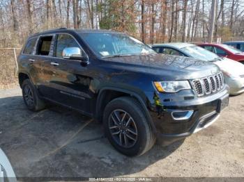  Salvage Jeep Grand Cherokee
