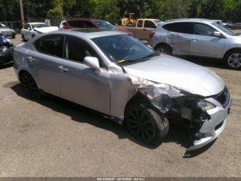  Salvage Lexus Is