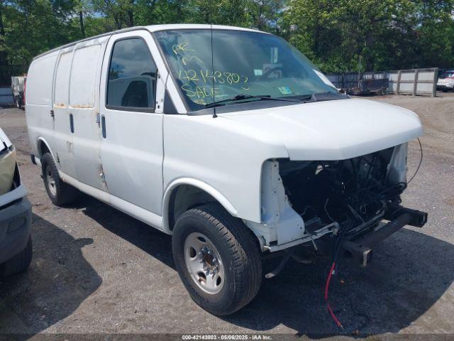  Salvage Chevrolet Express