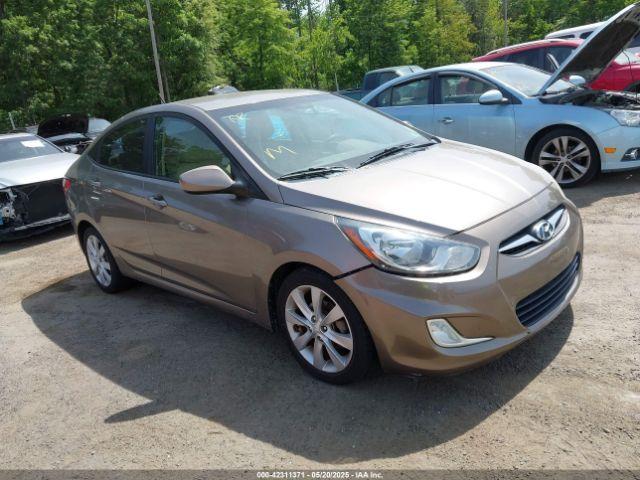  Salvage Hyundai ACCENT