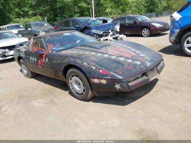  Salvage Chevrolet Corvette