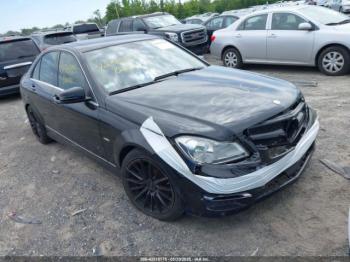  Salvage Mercedes-Benz C-Class