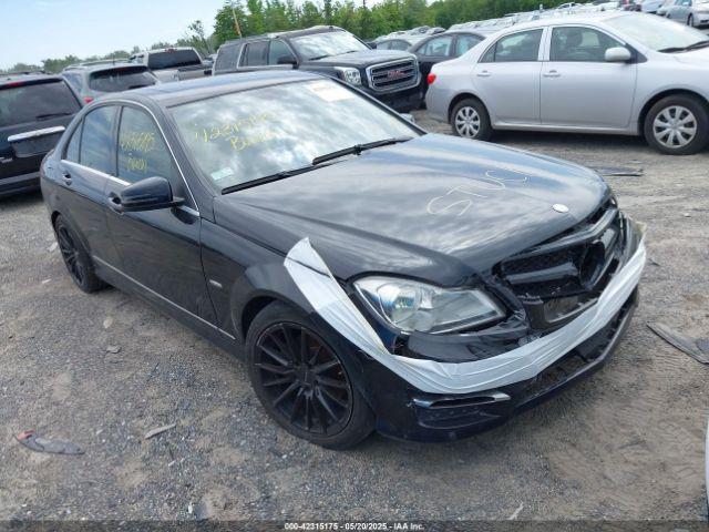  Salvage Mercedes-Benz C-Class