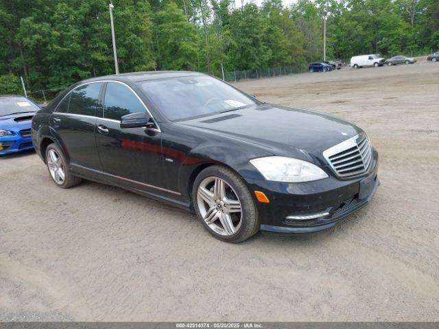  Salvage Mercedes-Benz S-Class