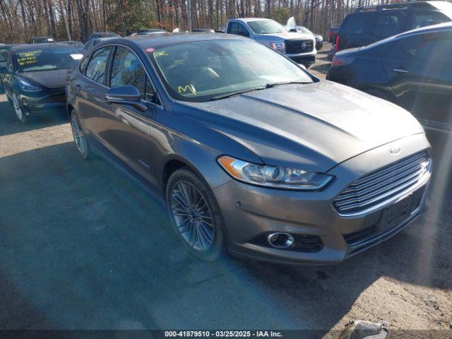  Salvage Ford Fusion