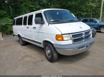  Salvage Dodge Ram Wagon 3500