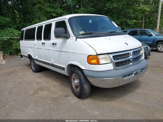  Salvage Dodge Ram Wagon 3500