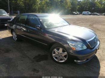  Salvage Lexus LS