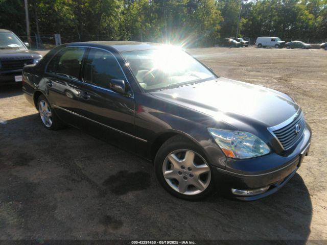  Salvage Lexus LS