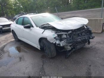  Salvage Acura TLX