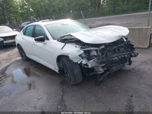  Salvage Acura TLX