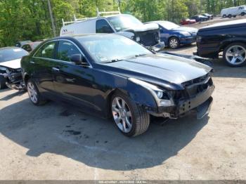  Salvage Cadillac ATS