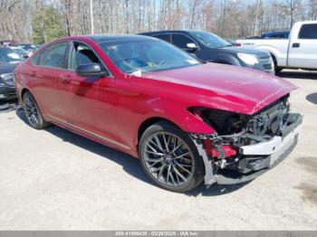  Salvage Genesis G80