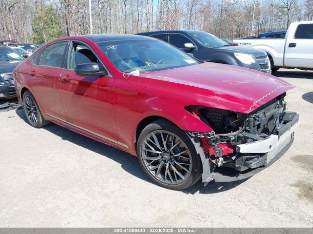  Salvage Genesis G80