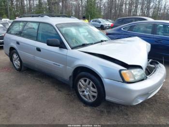  Salvage Subaru Outback