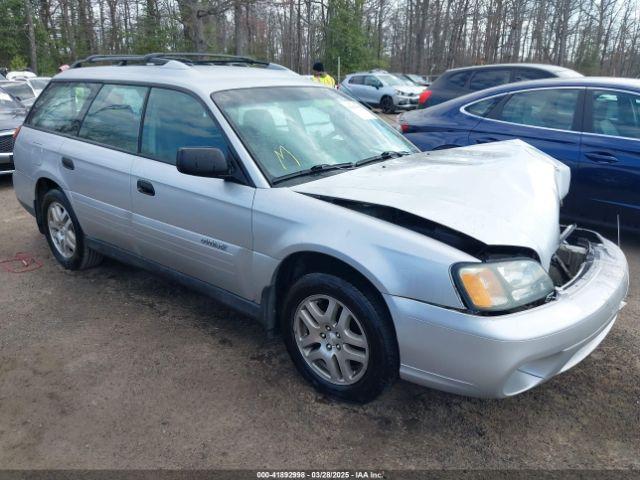  Salvage Subaru Outback