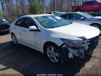  Salvage Acura TSX