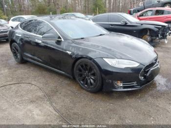  Salvage Tesla Model S