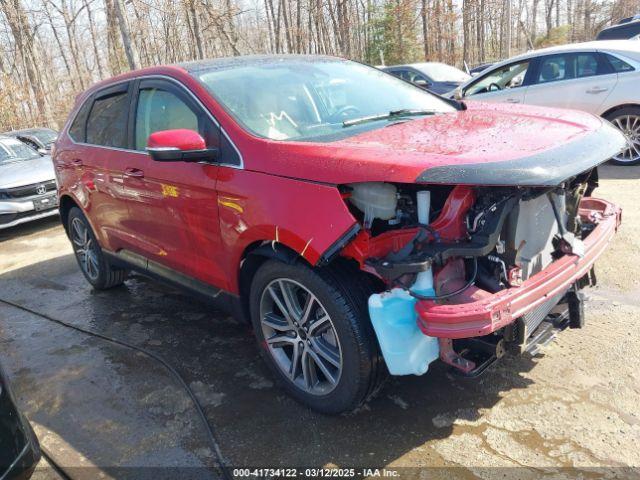  Salvage Ford Edge