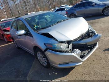  Salvage Honda Insight