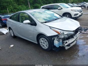  Salvage Toyota Prius