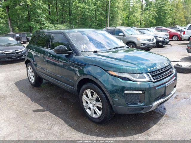  Salvage Land Rover Range Rover Evoque