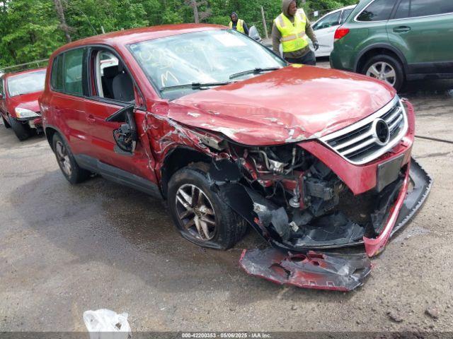  Salvage Volkswagen Tiguan