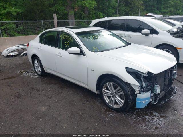  Salvage INFINITI Q40