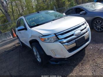  Salvage Ford Edge